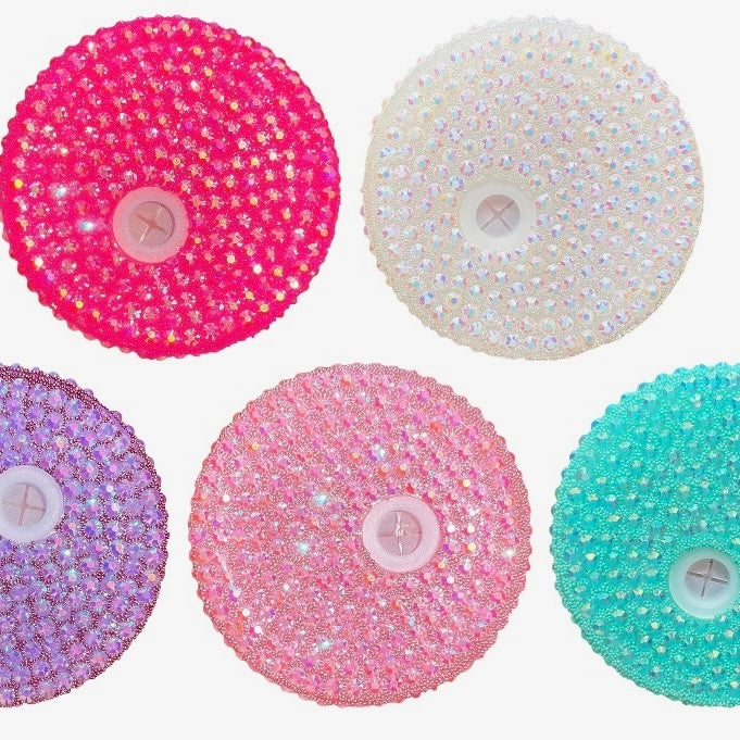 Rhinestone Lids