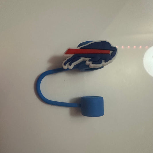 Buffalo Bills Straw Cover